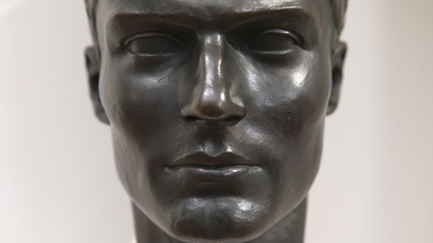 Bust of Col Claus Schenk Graf von Stauffenberg