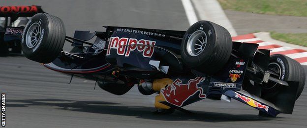 Christian Klien, Hungarian Grand Prix 2005