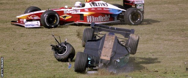 Pedro Diniz, 1999 European Grand Prix