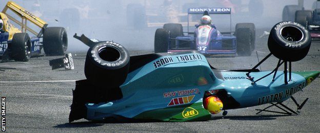 Mauricio Gugelmin, French Grand Prix, 1989