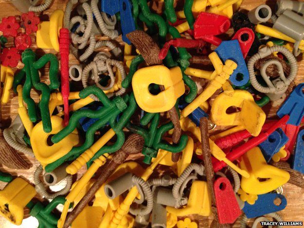 The Cornish beaches where Lego keeps washing up