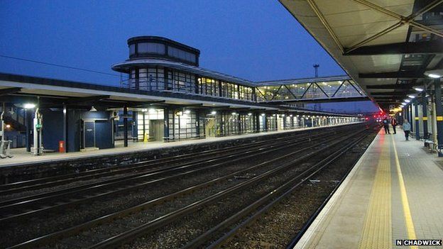 Ashford International station