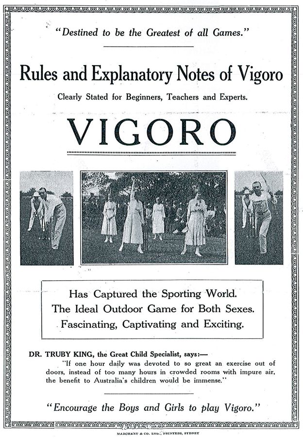 Rules and explanatory notes of Vigoro