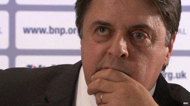 Nick Griffin in 2011
