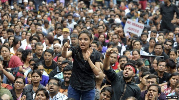 The alleged rape of a six-year-old in Bangalore sparked furious protests from parents
