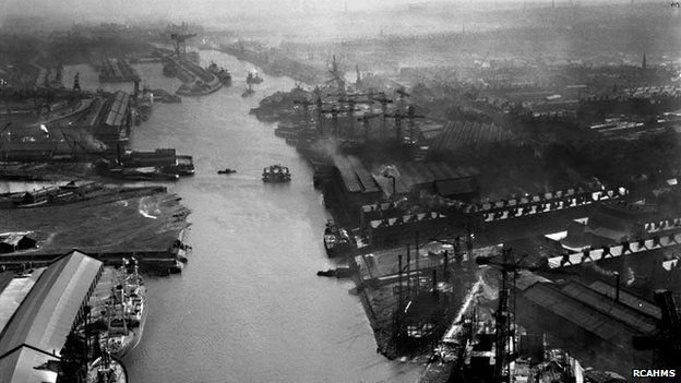 River Clyde in 1950