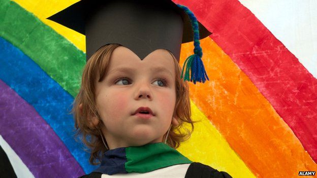 Do four-year-olds need a graduation ceremony? - BBC News