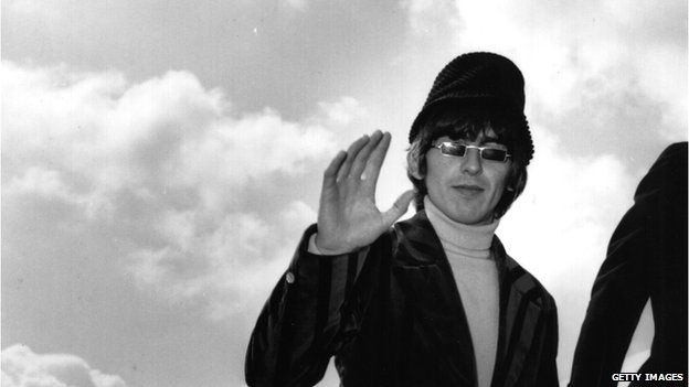 George Harrison in 1966