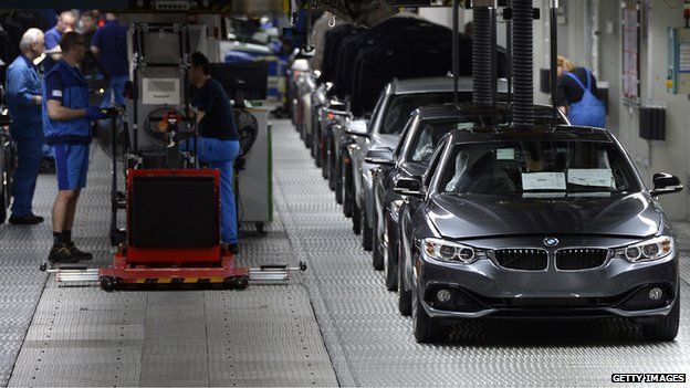 BMW factory