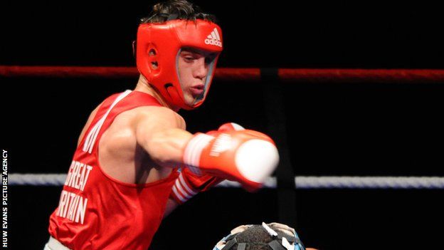 Welsh welterweight Fred Evans won Olympic silver for Great Britain at London 2012