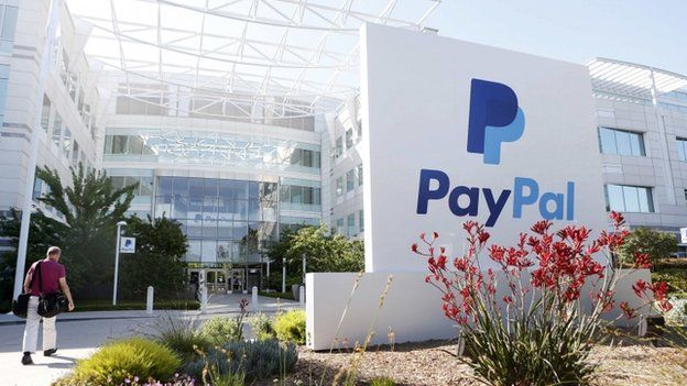 PayPal targets UK small businesses for cash advances - BBC News