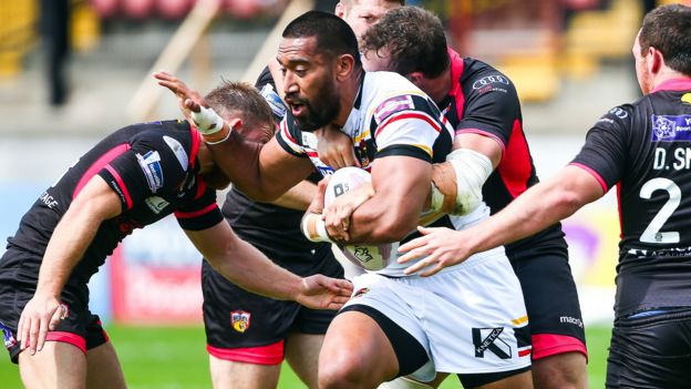 Widnes Vikings to release Dave Allen and Kieran Butterworth - BBC Sport