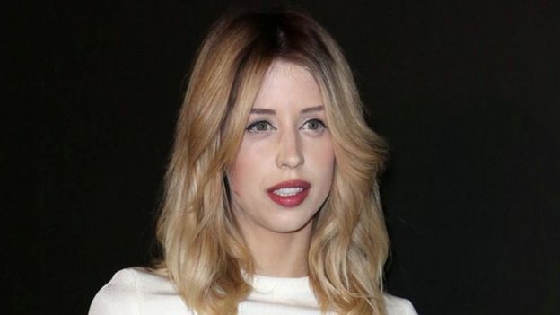 Peaches Geldof died of heroin overdose, inquest rules - BBC News