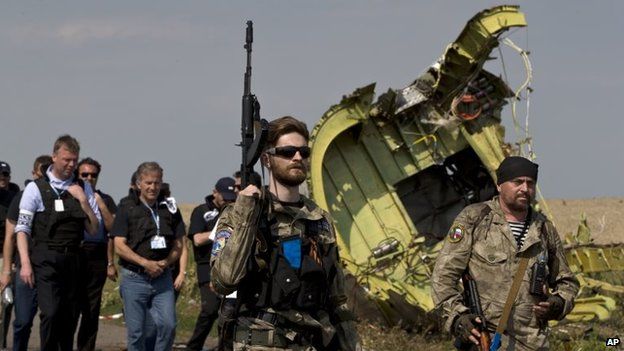 MH17 Plane Crash: Can Russia Be Blamed For Ukraine Rebels? - BBC News