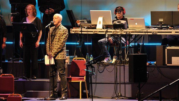 Neil Tennant and Chris Lowe