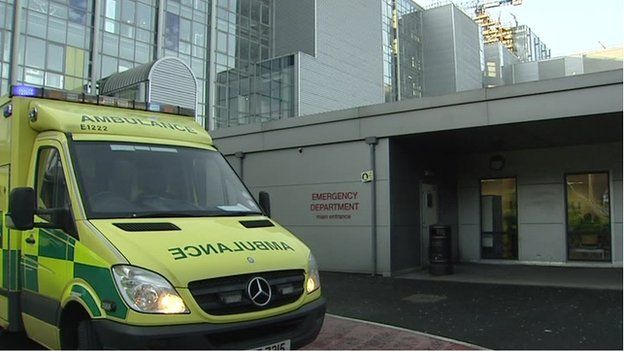 The emergency department at Belfast's Royal Victoria Hospital