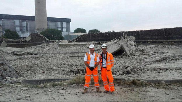 After Didcot power station demolition