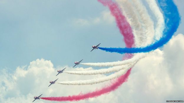 In pictures: Scotland's National Air Show 2014 - BBC News