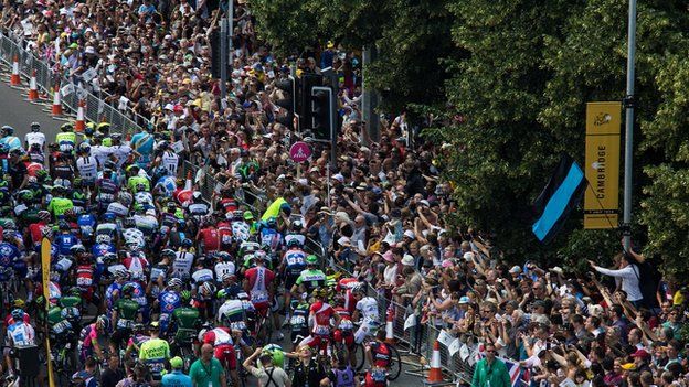 Tour de France in Cambridge
