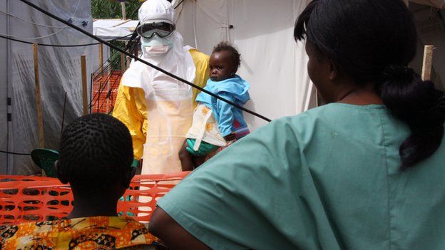 Baby tested for Ebola