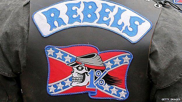 Australia Rebels Motorcycle Club jacket