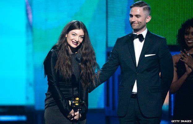 Lorde and Joel Little
