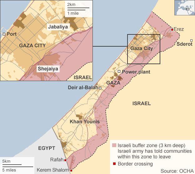 Gaza-israel Conflict: Is The Fighting Over? - Bbc News