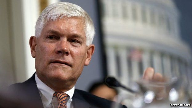 Congressman Pete Sessions of Texas (29 July)