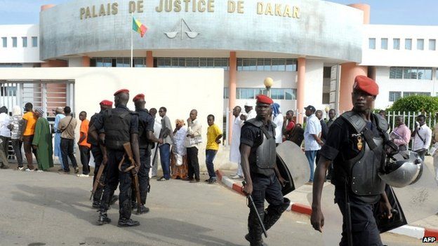Senegal's Karim Wade says he is a 'political prisoner' - BBC News