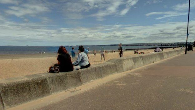 Girl 4 In Portobello Beach Indecent Assault Bbc News