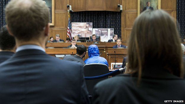 Members of congress heard testimony at the hearing