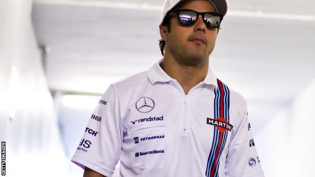 Felipe Massa has 40 points this season