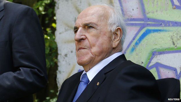 Helmut Kohl, 16 May 14