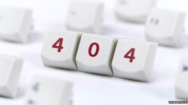 404 on computer keys