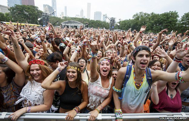 Lollapalooza: Six things to know about Chicago festival - BBC News