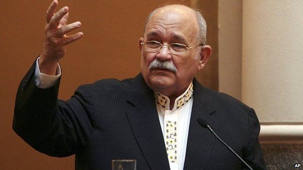 File photo of Father Miguel D'Escoto from 29 August 2009