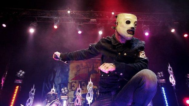 Slipknot new music after death of bassist Paul Gray - BBC Newsbeat