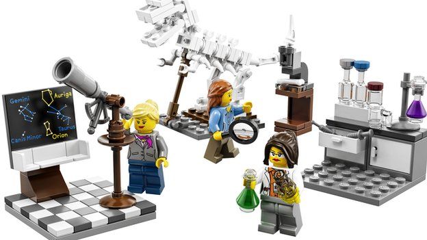 Lego science lab