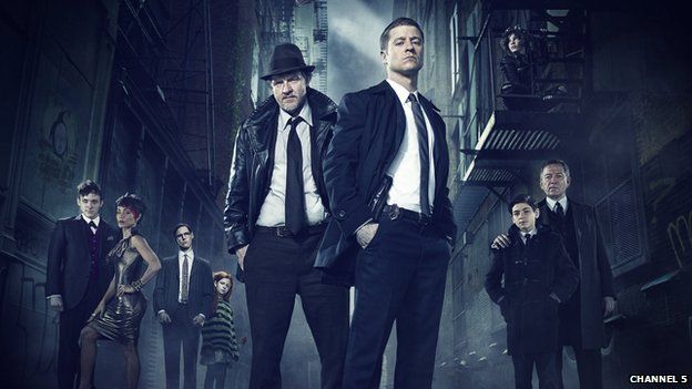 Image from Gotham TV drama