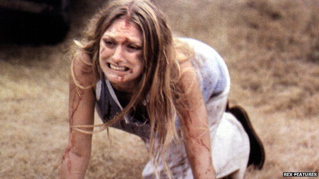 Marilyn Burns in The Texas Chain Saw Massacre
