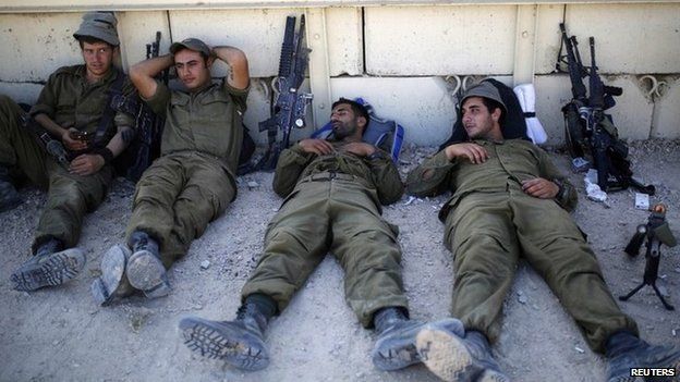 Israel Gaza: Mediators seek to extend truce in Cairo - BBC News