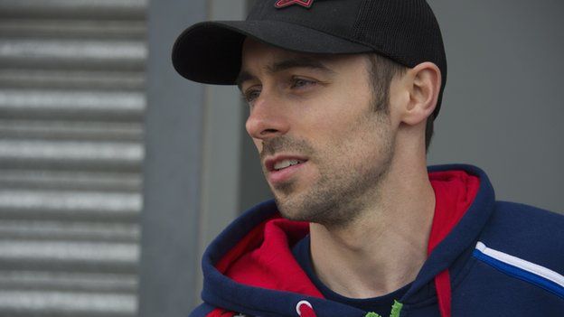 Eugene Laverty moving from World Superbikes to MotoGP - BBC Sport