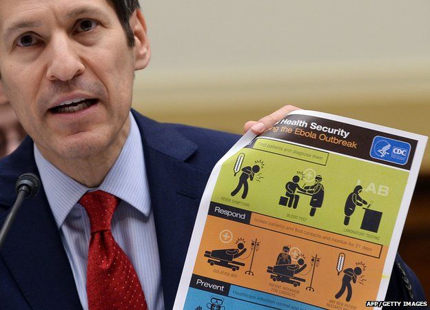 US Centers for Disease Control and Prevention (CDC) Director Tom Frieden