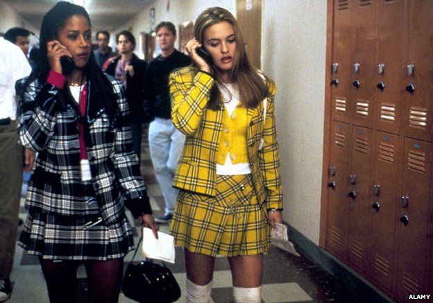 Scene from the film Clueless