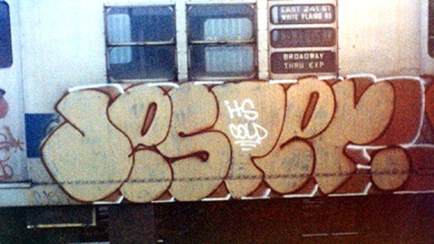 Jester1 graffiti from 1970s