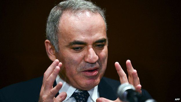 Garry Kasparov. April 2014
