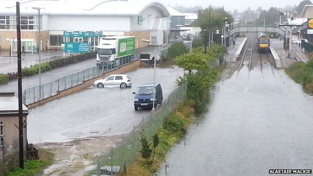 Elgin floods