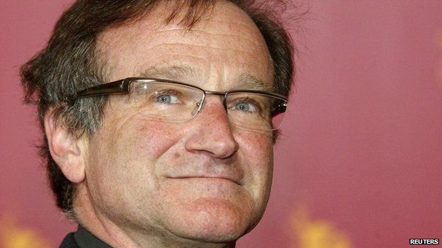 File photo: US actor Robin Williams poses during a photocall at the 54th Berlinale International Film Festival in Berlin, 11 February 2004
