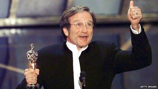 Robin Williams at the Oscars