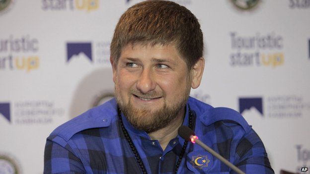 Ramzan Kadyrov, file pic